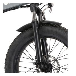 Fork J4 E-Bike Leggera e Maneggevole ideale per Percorsi Urbani e Outdoor