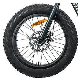 E-Bike Front Wheel J3 Performante per Biciclette con Tecnologia Avanzata e Design Innovativo