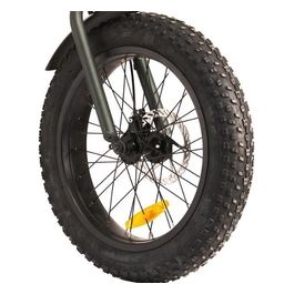 Front Wheel X8 E-Bike Bicicletta per Pedalare con Maggiore Comfort e Stabilità Ideale per Percorsi Urbani e Avventurosi