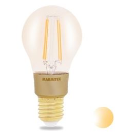 Glow MI Lampadina Intelligente 6W Trasparente Giallo Wi-Fi