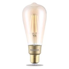 Glow XLI Lampadina Intelligente 6W Trasparente Giallo Wi-Fi