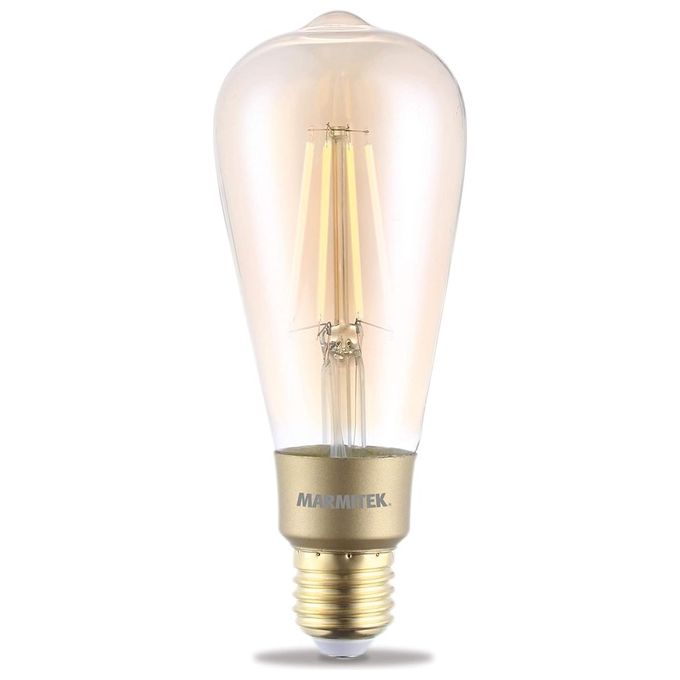 Nilox Glow XLI Lampadina Intelligente 6W Trasparente Giallo Wi-Fi