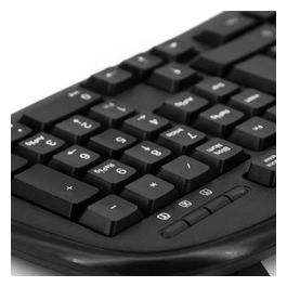 Nilox Keyboard KT50U Tastiera Usb Black Multi