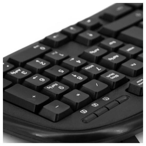 Nilox Keyboard KT50U Tastiera Usb Black Multi