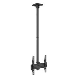 Kit Soffitto 400x400 Supporto per Display Espositivi 65" Nero
