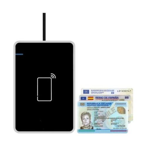 Nilox Lettore Smart Card Contactless