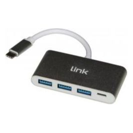 LKHUB301 Mini Docking 3 Usb 3.0 e Usb Type C