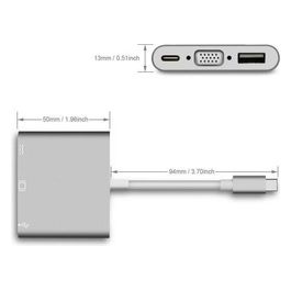 Nilox Mini Hub Type C Multiport