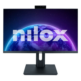 Monitor 23.8" Full HD IPS con Webcam e Altoparlanti Neri
