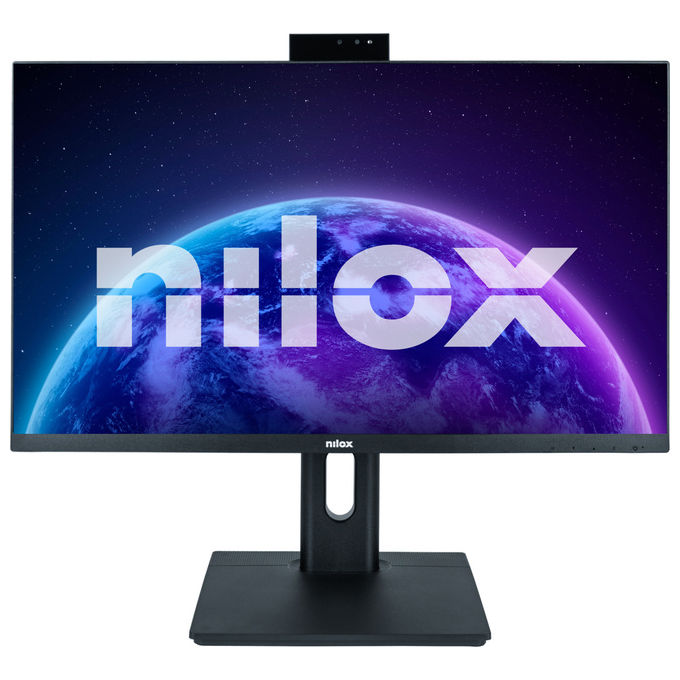 Nilox NXM24REGWEB01 Monitor PC 23,8" Full HD IPS (Nero)