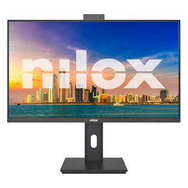 Monitor 24" Full HD 120Hz IPS con Webcam Nero