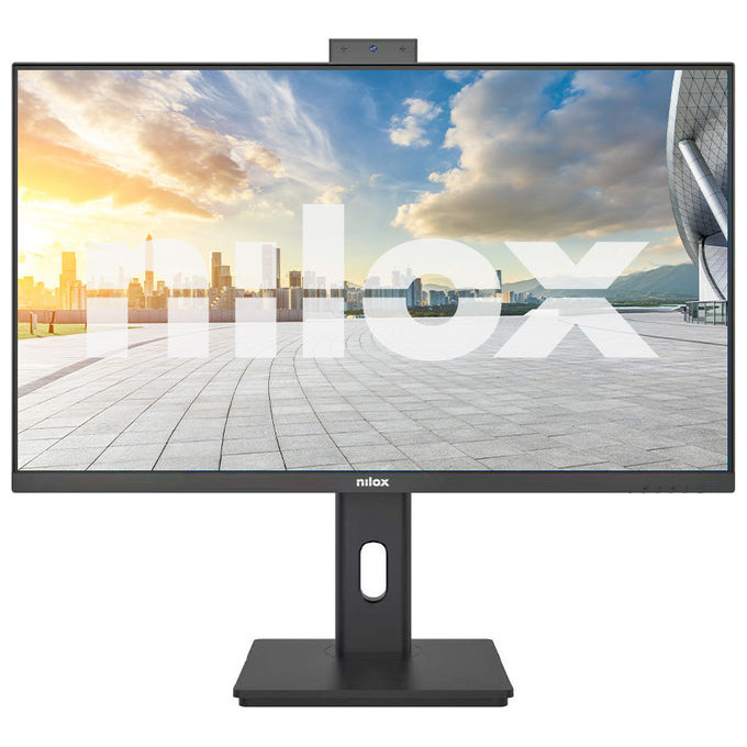 Nilox USBC65W Monitor PC 24" Full HD IPS 120 Hz (Nero)