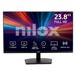 Nilox, Monitor 24 Pollici IPS, 200Hz, 1ms, HDMI, DP