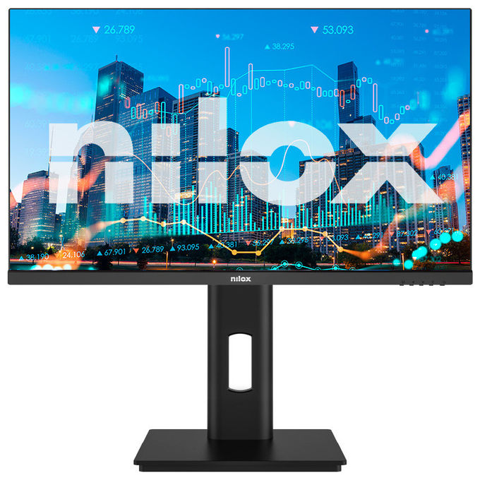 Nilox NXM27R2K1201 Monitor PC 27" Quad HD IPS 120 Hz (Nero)