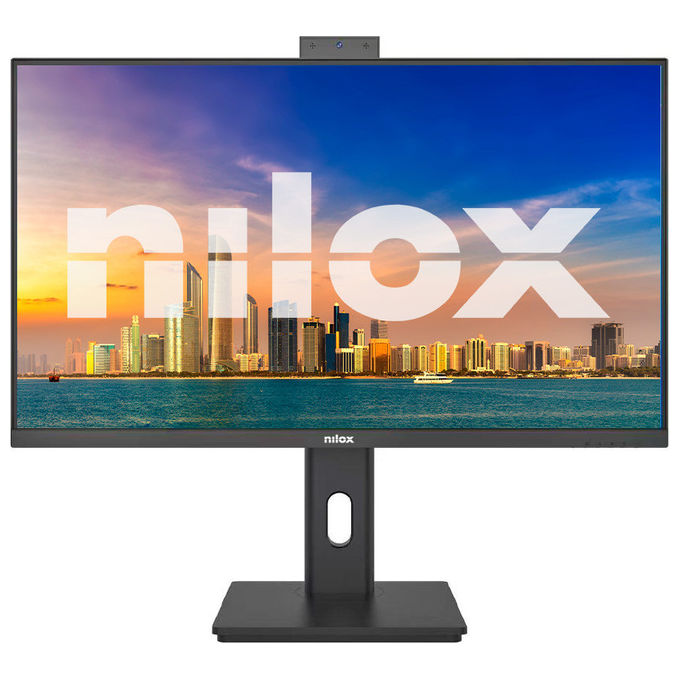 Nilox Monitor 27 Ips Reg 120HZ Webcam Spk NXM27RWEB02B