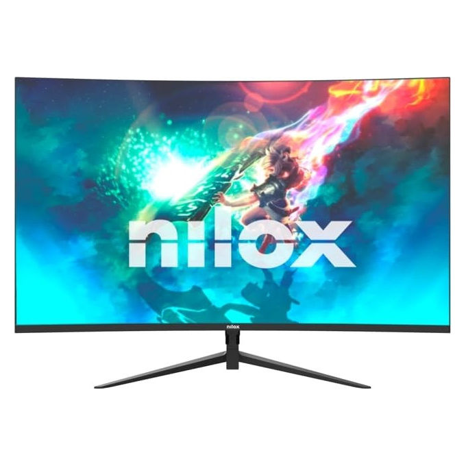 Nilox Monitor 23.8 Curvo 200HZ Hdmi Dp NXM24CRV2001