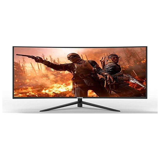 Nilox NXM27CV2K2001 Monitor Curvo 27 Pollici 200Hz 2K HDMI DP