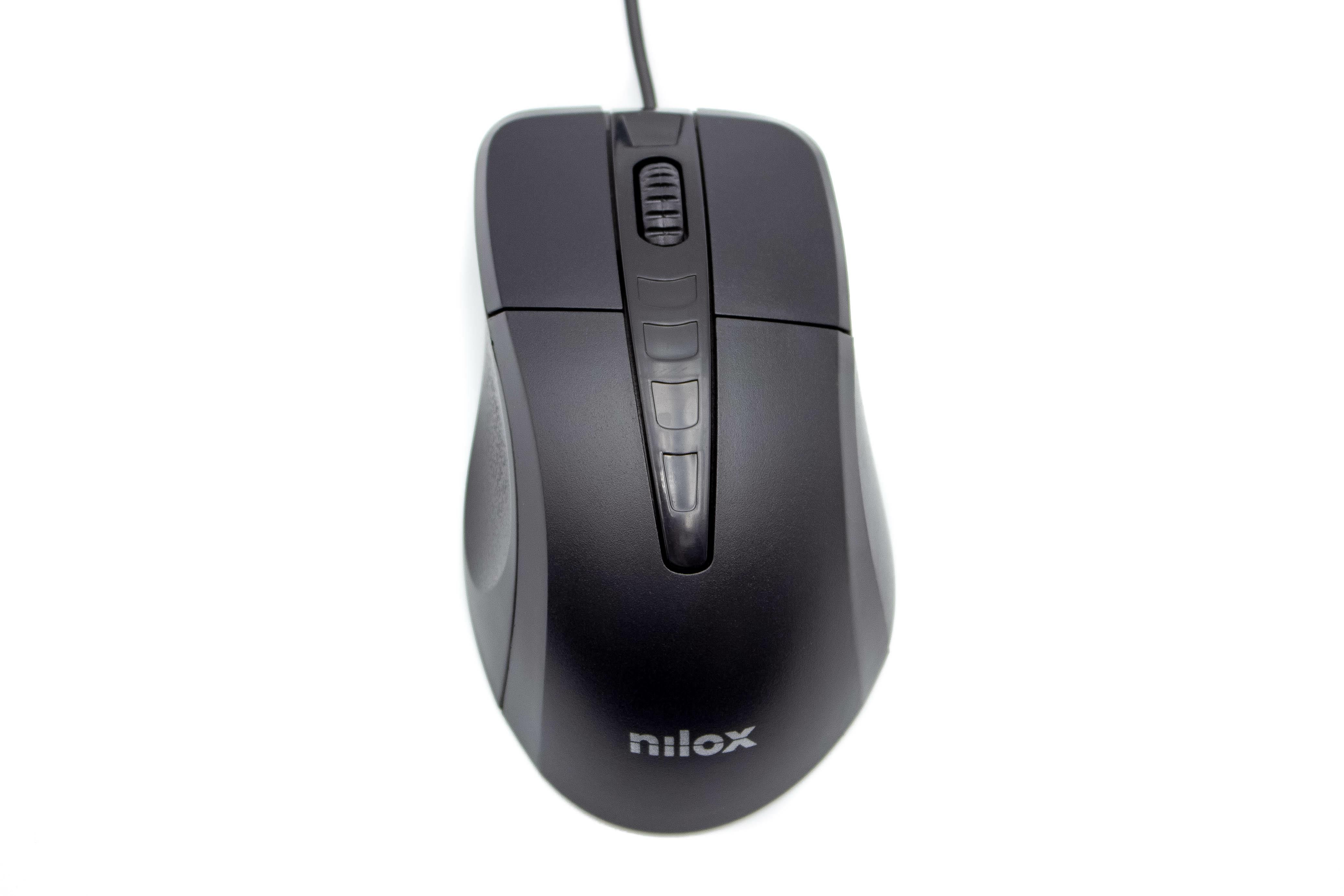 Nilox Mouse Ottico Usb