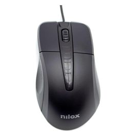 Nilox Mouse Ottico Usb 1000Dpi Nero