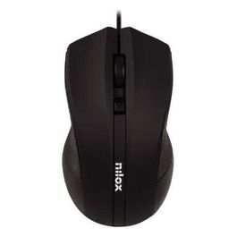 Nilox Mouse Ottico Usb 1600Dpi Nero