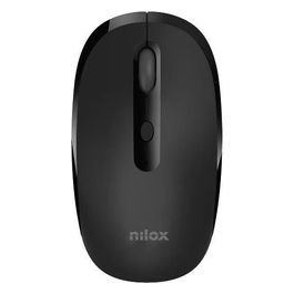 Nilox, Mouse Verticale Dual Ricaricabile Nero