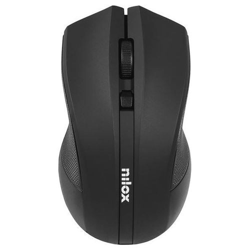 Nilox Mouse Wireless 1600Dpi Nero