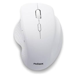 Mouse Wireless Dual Silent Bianco Ricaricabile