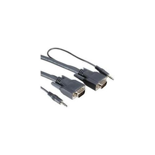 Nilox NX090204109 Cavo Vga Audio M M 15mt