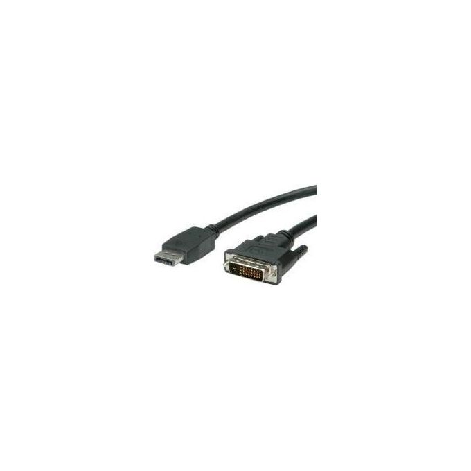 Nilox NX090207101 Cavo DisplayPort Dvi lsoh M M 1mt