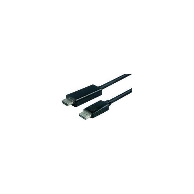 Nilox NX090208106 DisplayPort Cable Uhdtv M M 2mt Nero