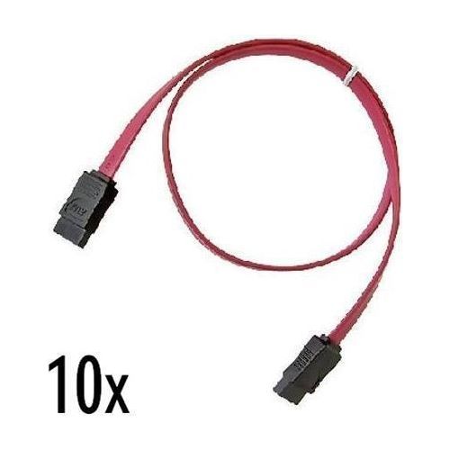 Nilox NX090305118 10x Cavo Sata 150 Cable 7 Pin 0,5mt