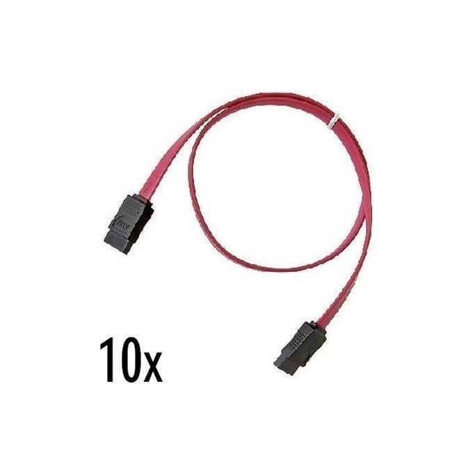 Nilox NX090305118 10x Cavo Sata 150 Cable 7 Pin 0,5mt