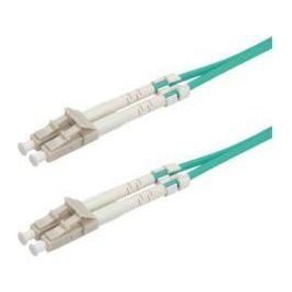 Nilox NX090604101 Cavo Fibra 50-125Um Om3 Lc-lc Turchese 1mt