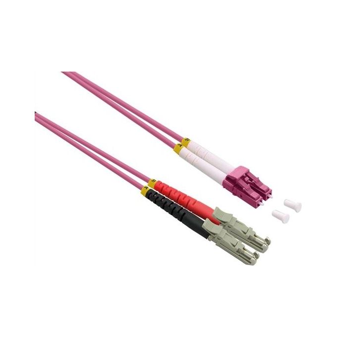 Nilox NX090604133 Cavo Fibra 50 125 om4 lsh lc upc 1mt