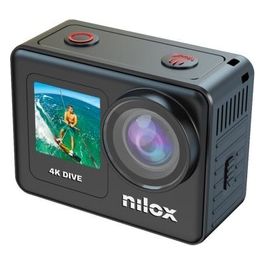 NILOX SPORT - Action Cam 4K DIVE Body Waterproof, Touch Screen e Remote control