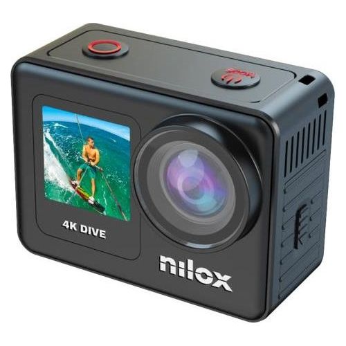 SPORT - Action Cam 4K DIVE Body Waterproof, Touch Screen e Remote control