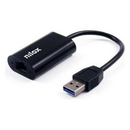 Nilox NXADAP05 Adattatore Usb A/Rj45 M