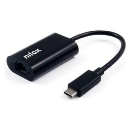 Nilox NXADAP06 Adattatore Usb-C a Rj45 M H