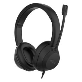 NXAUSB02 Cuffie Cablate per Musica Nere