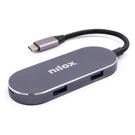 Nilox NXDSUSBC01 Mini Docking Station Hdmi 3 Usb Power Delivery