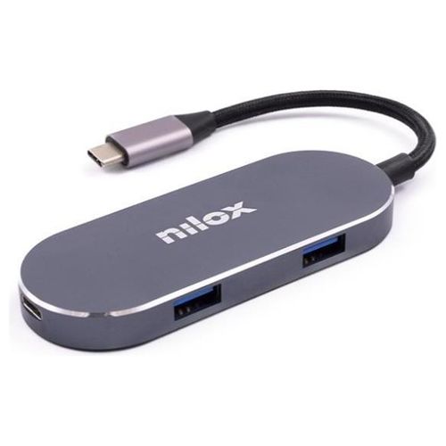 Nilox NXDSUSBC01 Mini Docking Station Hdmi 3 Usb Power Delivery