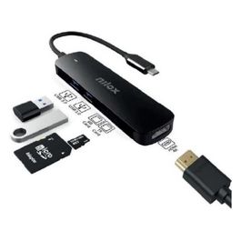 Nilox NXDSUSBC05 Dock Usb-C Hdmi 2x Usb 3.0