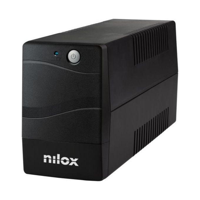 Nilox NXGCLI6001X5V2 Premium Line Interactive Gruppo di Continuita' Ups 420W 600VA