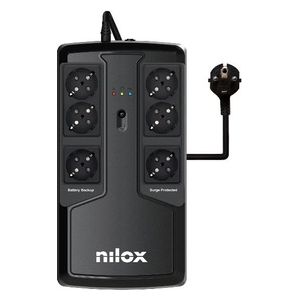Nilox NXGCLIO8501X5V2 Premium Line Interactive Gruppo di Continuita' Ups 850VA