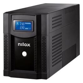 Nilox NXGCLISW3K2X9V2 Premium Line Interactive Gruppo di Continuita' Ups Sinewave 3000VA