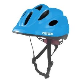 Nilox NXHELMETKIDBLUE Casco S/M Blu