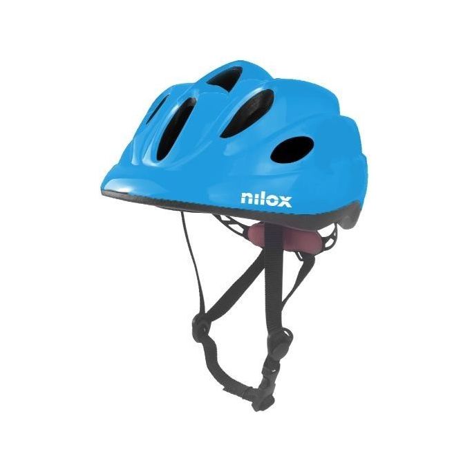 Nilox NXHELMETKIDBLUE Casco S/M Blu