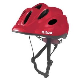 Nilox NXHELMETKIDRED Casco Unisex Blu Medium