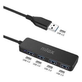 Nilox NXHUB402 Hub Usb 4 Porte Usb 3.0