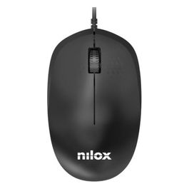 Nilox NXKMIT0012 Kit tastiera e Mouse Usb Nero
